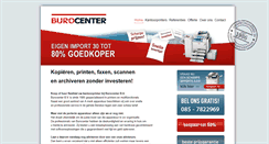Desktop Screenshot of burocenter.nl